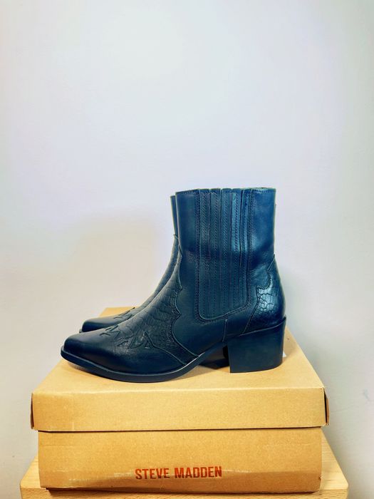 Ghete Steve Madden stil cowboy