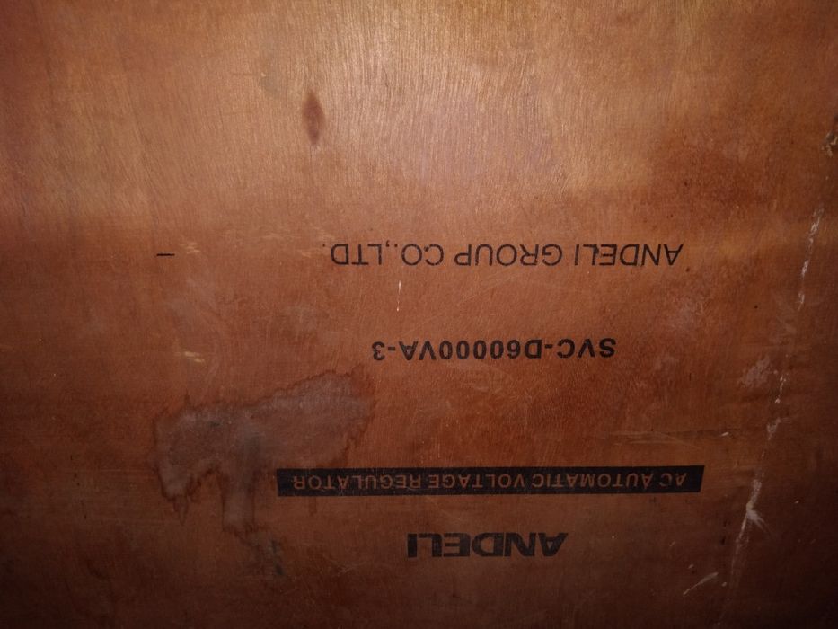 Stalibizator sotiladi 3 fazali 60 kva ishlatilmagan