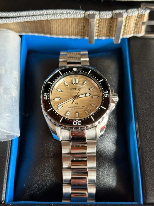 [VÂND] Seiko Prospex SPB481J1 – Model Nou (2024/2025) – Stare 9.8/10