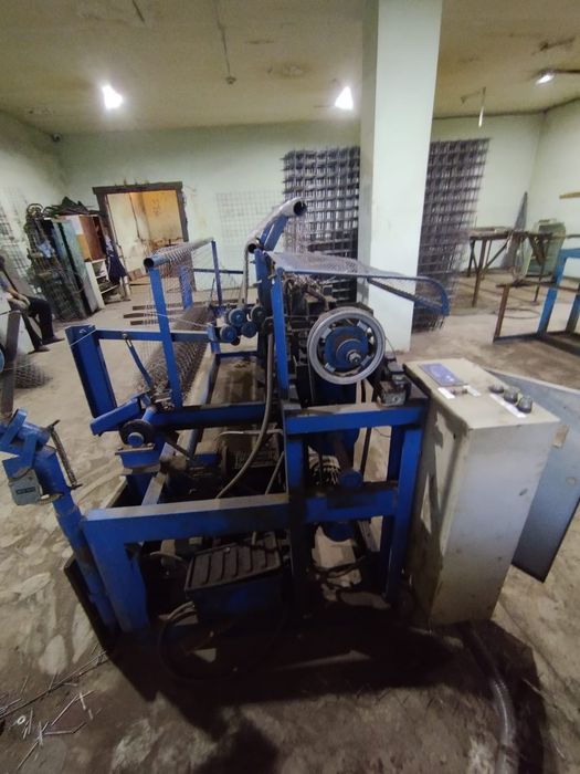 СЕТКА РАБИЦА  Станок для сетки Рабица готовый бизнес