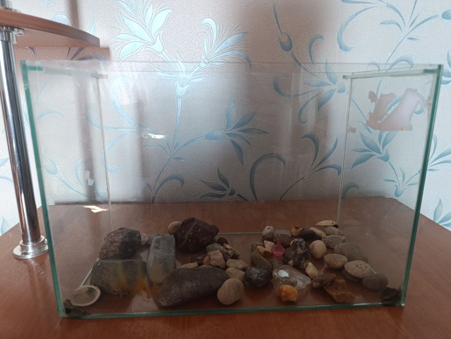 Продам аквариум . На 10 литров.