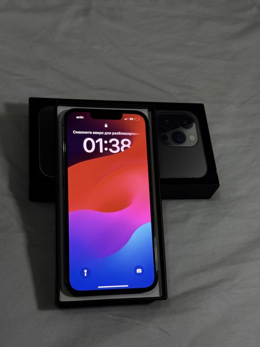 iPhone 13 pro черный