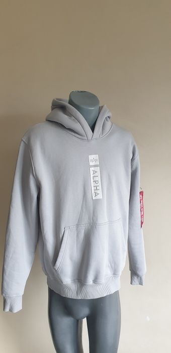 Alpha Industries Cotton Hoodie / L НОВО! ОРИГИНАЛ! Мъжки Суитчър