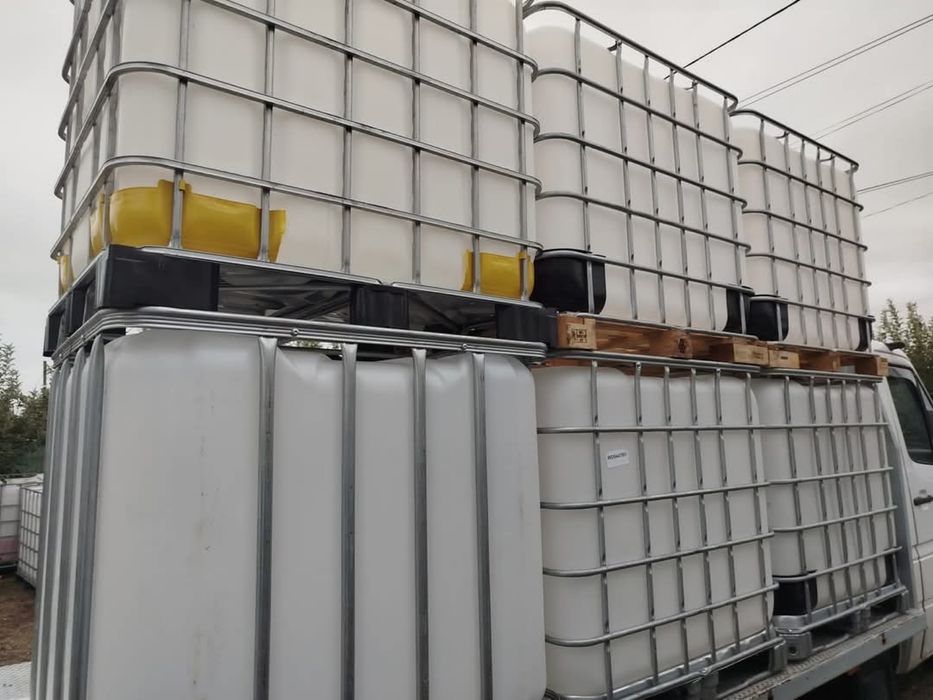 Bazin/cub/ibc/butoi/rezervoare,1000litri,platic,metal,lemn