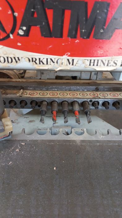 многошпинделна пробивна машина 21 шпиндела-Турция