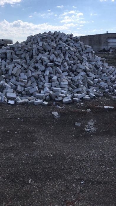 Силикатные  кирпичи б/у