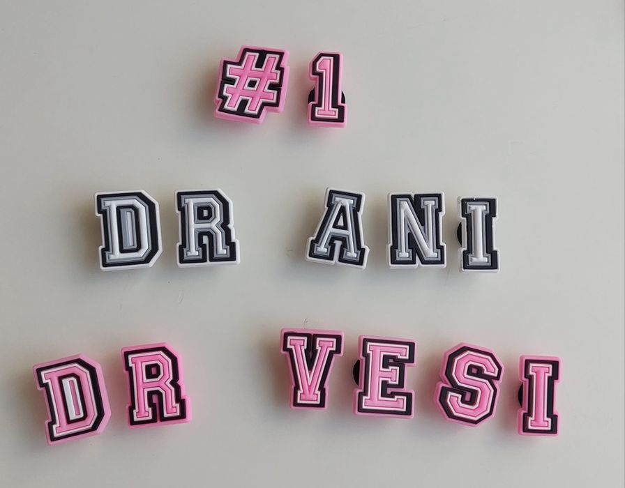 Медицински Значки за Crocs JIBBITZ Аксесоари за Crocs