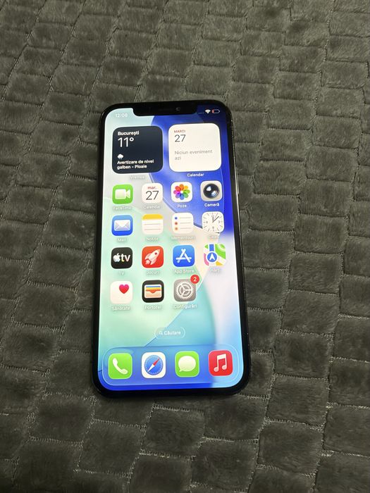 Vand IPhone 12 Pro. Space Gray 128 GB
