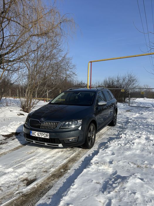 Skoda Octavia Scout 2.0 TDI Automat DSG 4x4, EURO 6 2015
