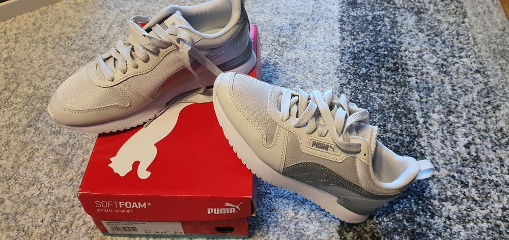 Adidasi dama Puma R78 metallic pop,38.5(24.5 cm),în cutie,noi.