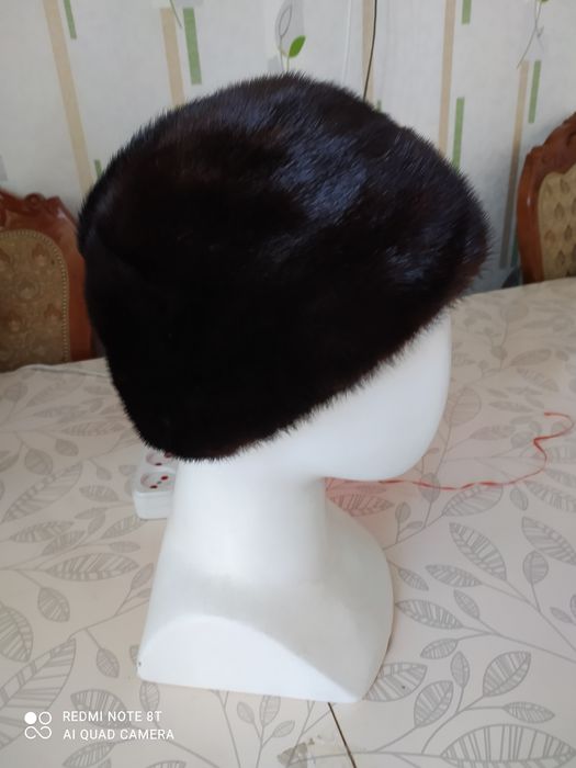 Продам норковую шапку