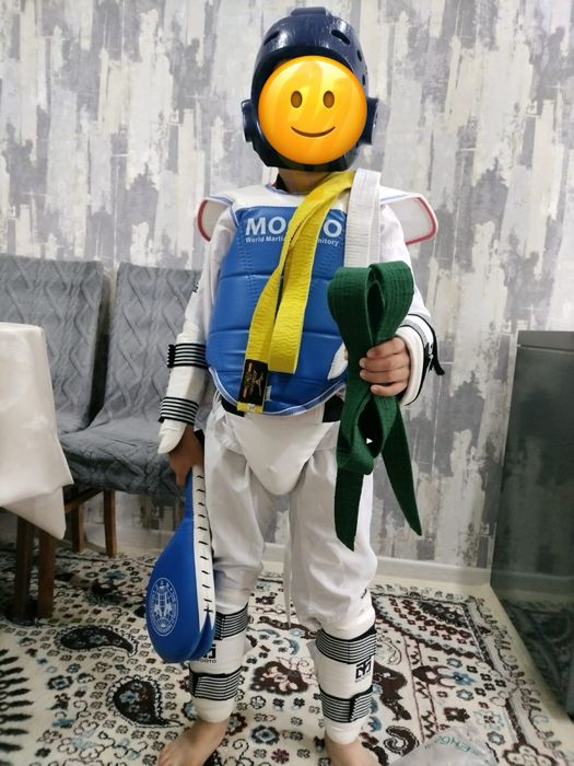 Экипировка для таеквондо