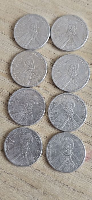 Monede 1000 lei, anul 2001