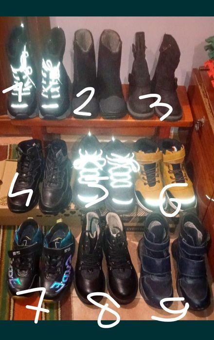 Обувь на мальчика