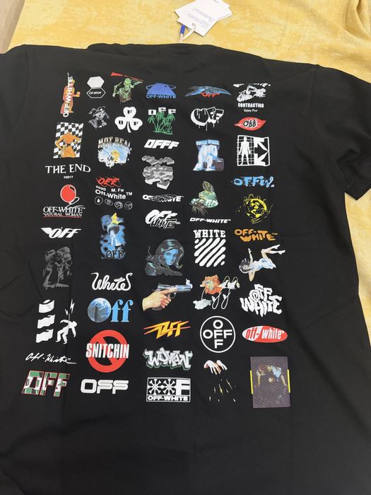 Тениска на off white