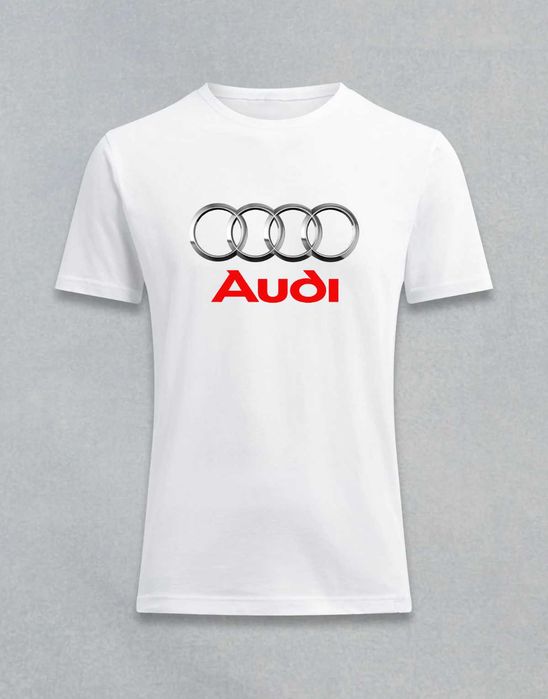Тениска Audi Ауди Различни модели и размери
