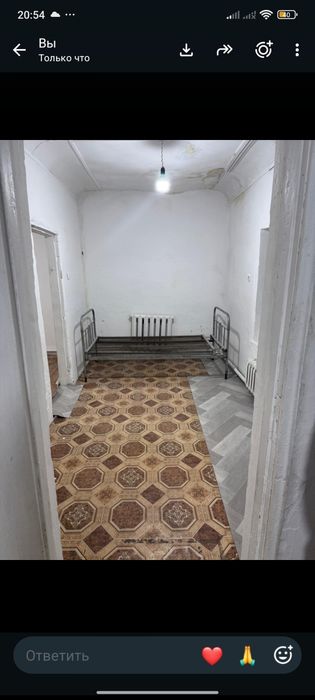 Квартира частный үйде 3 бөлме