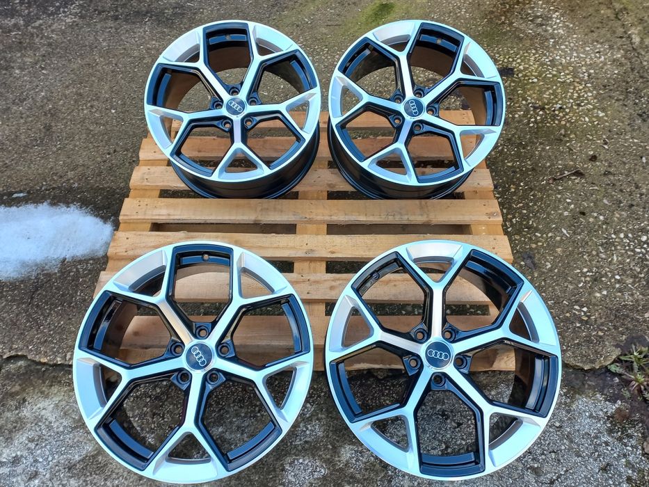 19 Audi Rs-2026 line A6 A7 A8 Q3 Q5 Rs6 Rs7 Diamond Black 8.5j et35