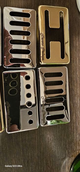 Doze chitara, single coil, humbucker