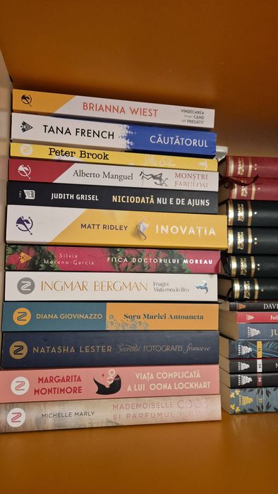 Colecție cărți stare foarte buna