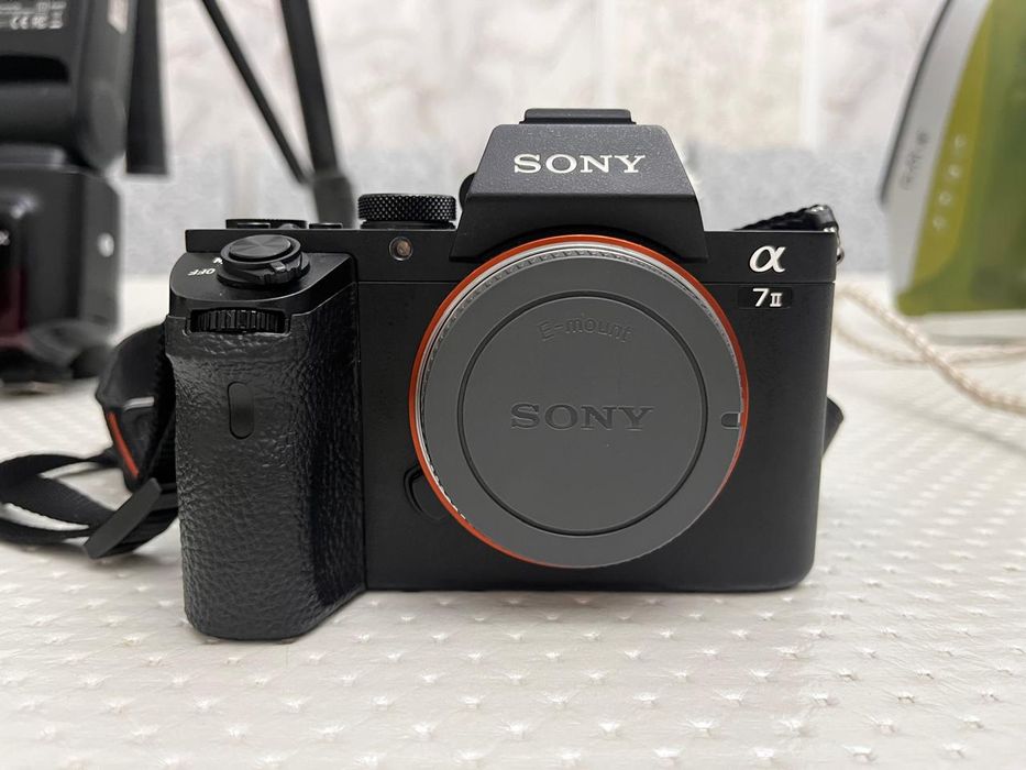 Фотоаппарат, Сони