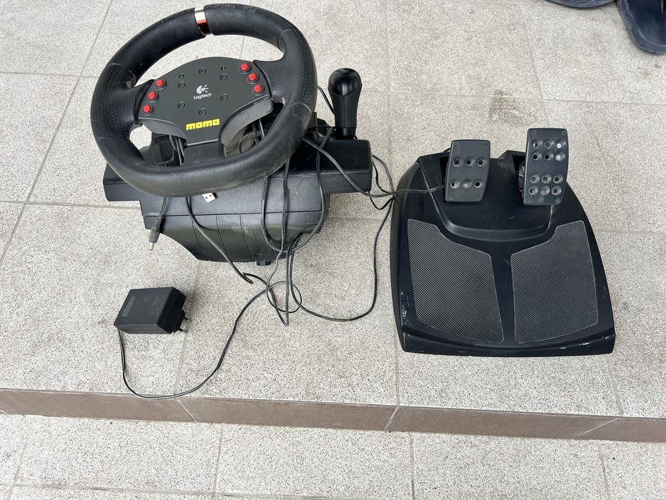 Игоровой руль приставка для компьютера