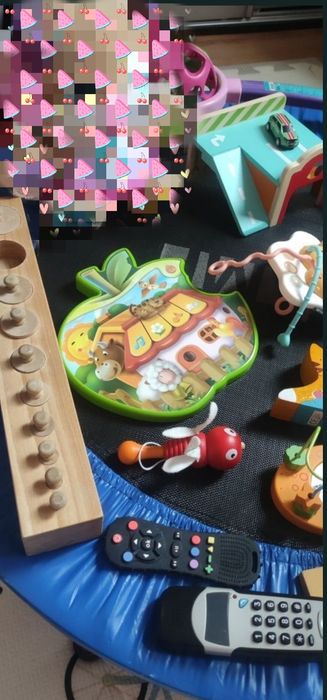 Лот играчки , 6 +, 9+, 12 мес.+, 18 мес +Образователни, монтесори, муз
