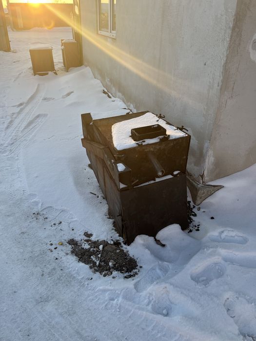 Печку длительного горения