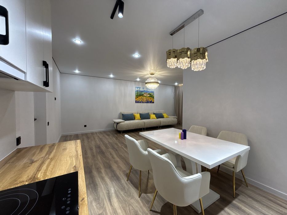 Квартира 73 м², где всё уже сделано за вас мкр.Кемел - Widok 2
