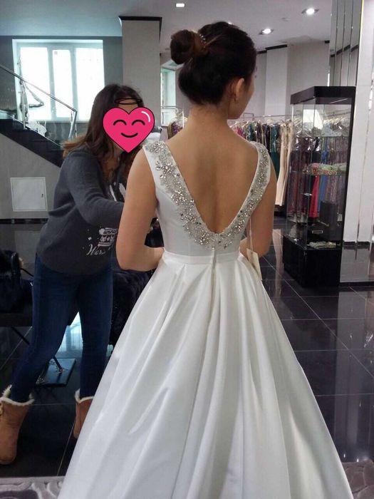 Платье свадебное/для узату