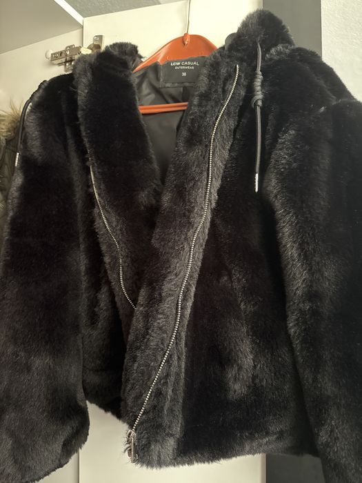 дамско палто с хастар