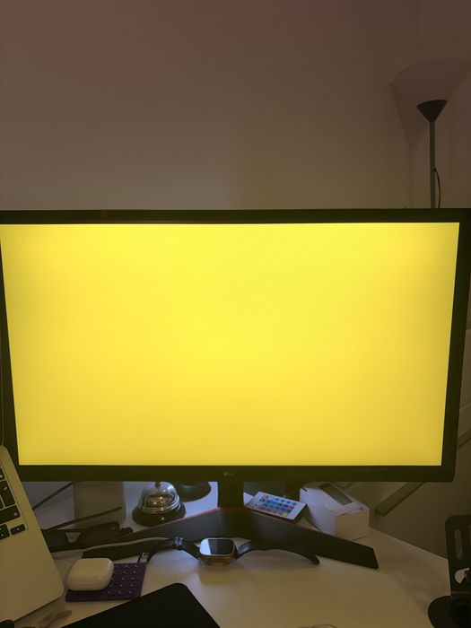 Monitor Gaming LG 27" Full HD, 75Hz, 1ms - Model 27MP59G - Stare Top