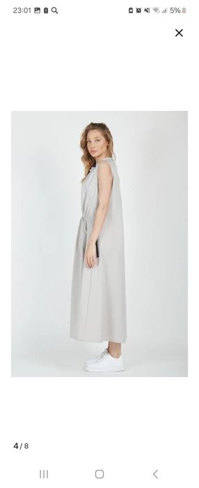 Платье необычное