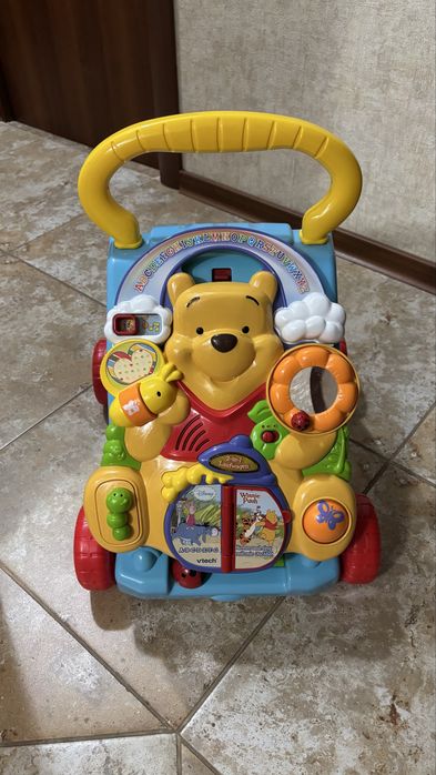 Vtech уолкър в отлично състояние. На немски език.