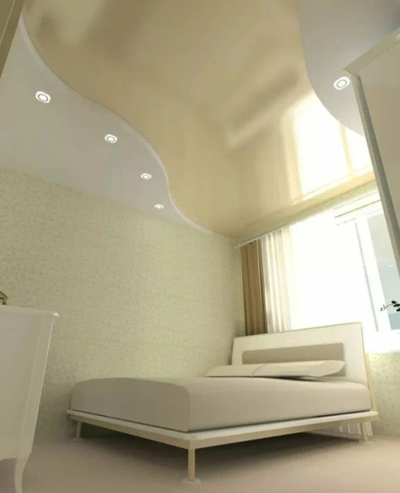 Натяжные потолки