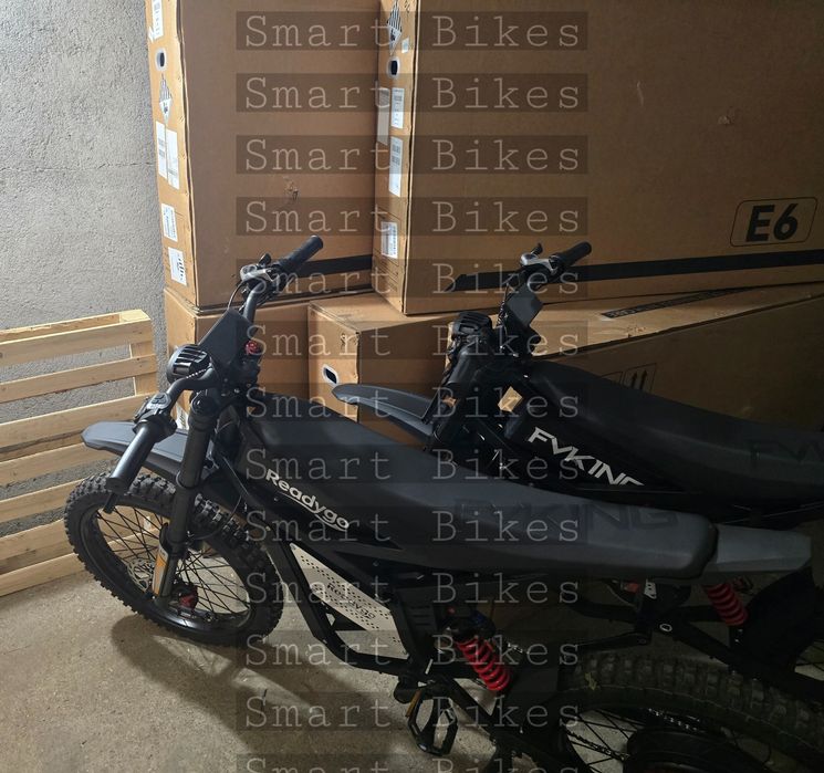 НОВА ВЕРСИЯ 5000W!! EKX ULtra Електрически кросов велосипед eBike