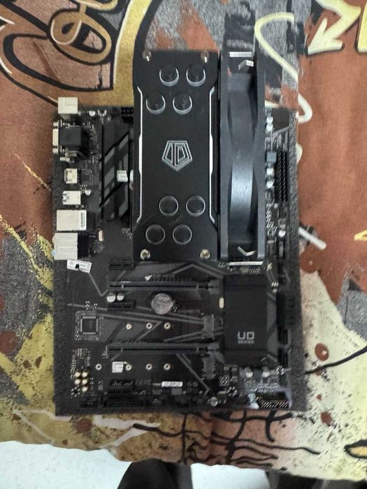 Процессор + Материнская плата + Кулер