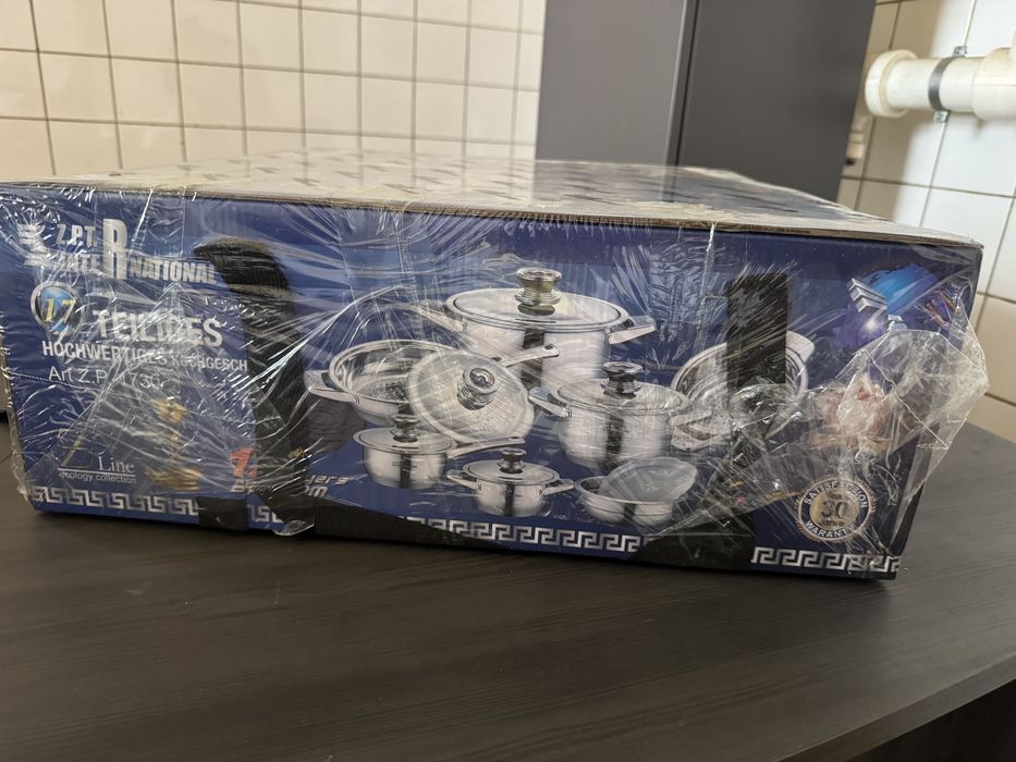 Set Oale inox 17 piese
