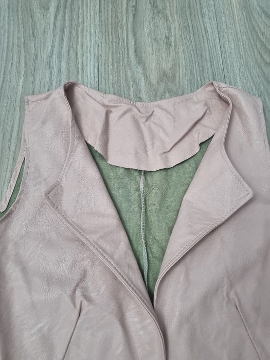Vestă de piele de damă