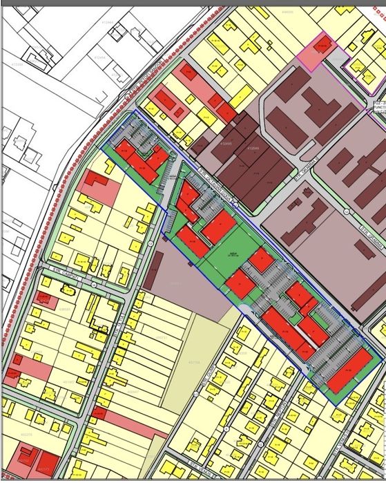 Teren Intravilan pentru Spatii Comerciale si servicii in Dumbravita