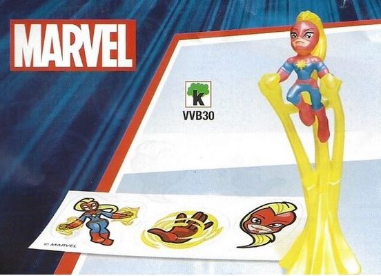 Киндер Макси от серията на Отмъстителите- Maxi Kinder Marvel 2021