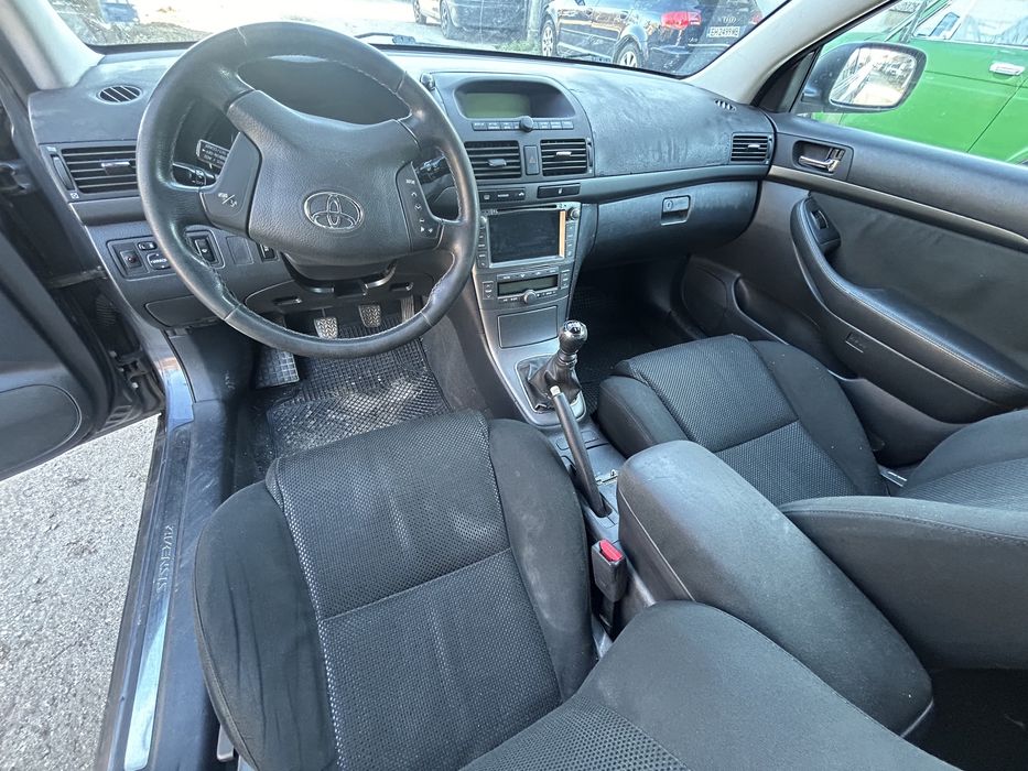 Тойота авенсис 2,2д 177кс на части/avensis 2,2 d-cat 177ks na chasti