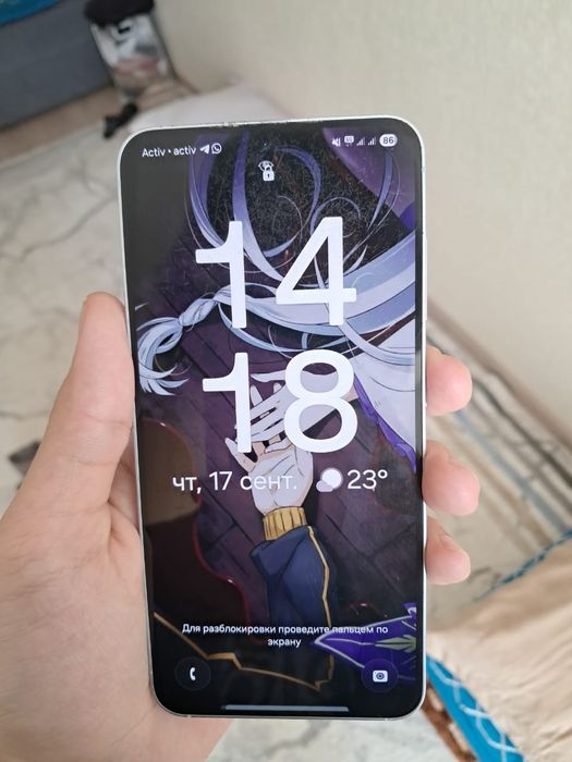Samsung galaxy s25 с царапинами