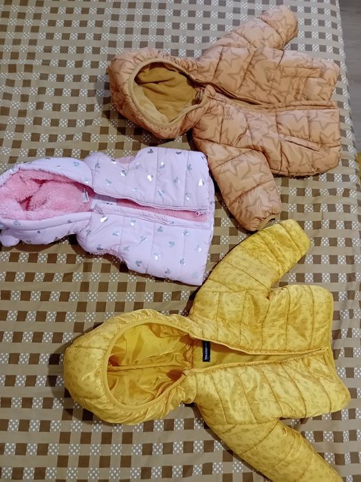 Geaca și vesta bebelusi