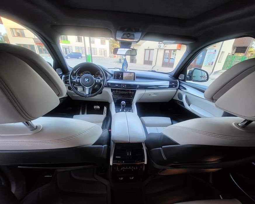 BMW X6 full M50 Competition, camere 360Trapă, Faruri led ,bord digita,