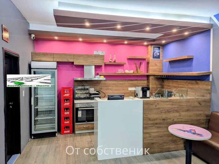 Дава се под наем Заведение в Пловдив, Южен - 68 кв.м за 493.68 € - Снимка #1