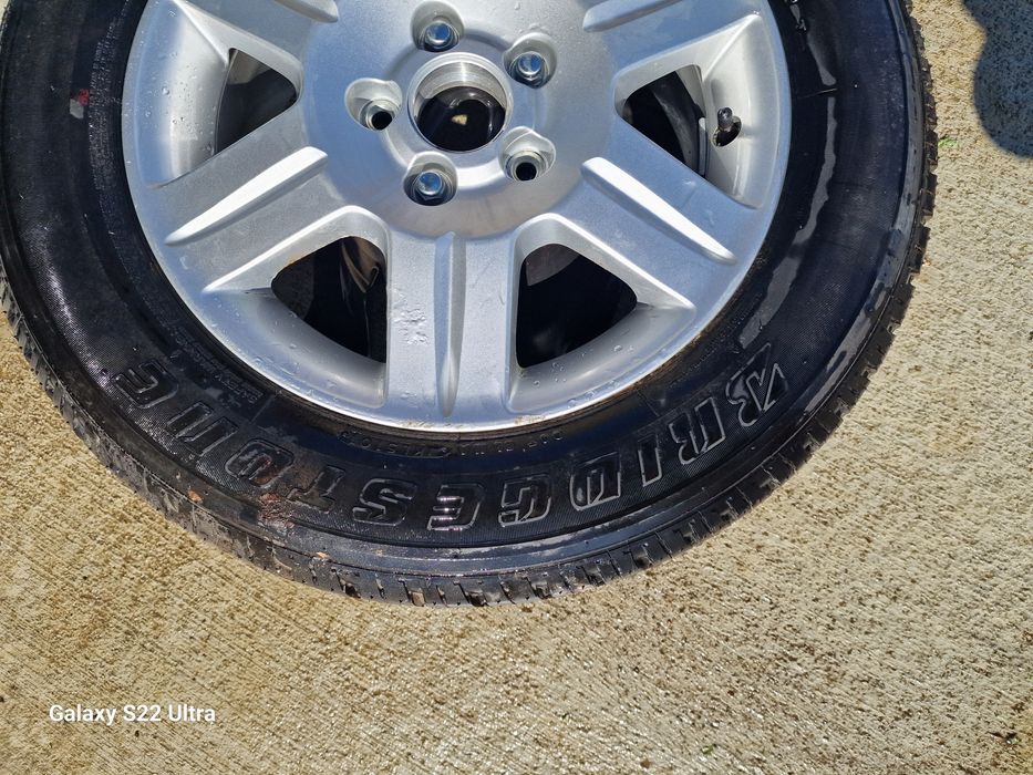 Резервна гума Хонда ЦР-В 2 /Honda CRV 2