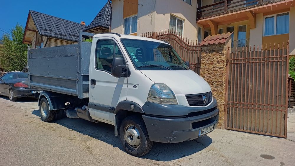 Renault mascott 3.0 l dci 120 cp basculabil 5,5t