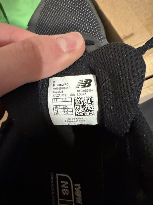 Papuci New Balance Model 1906W Trainers