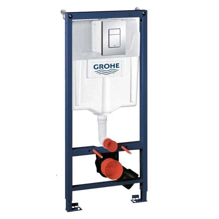 Grohe toilet installation system